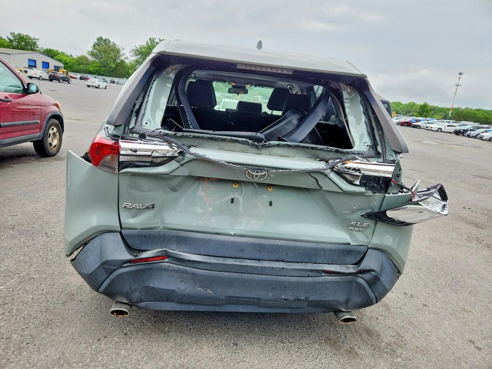 58517096 :رقم المزاد ، JTMA1RFV6KD014053 vin ، 2019 Toyota Rav4 مزاد بيع