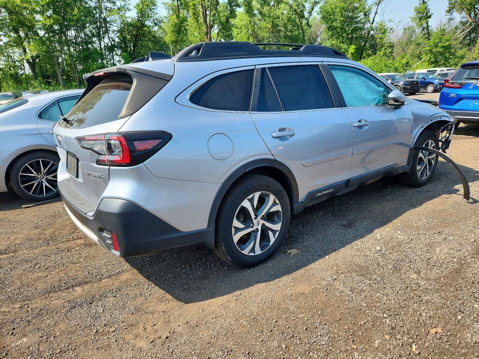 Aukcja sprzedaży 2022 Subaru Outback, vin: 4S4BTANC6N3214016, numer aukcji: 58906576