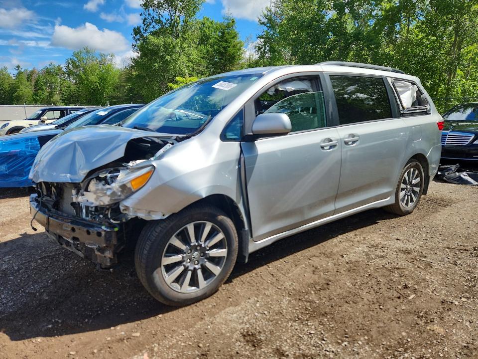 Продажа на аукционе авто 2019 Toyota Sienna, vin: 5TDJZ3DC5KS211873, номер лота: 56852886