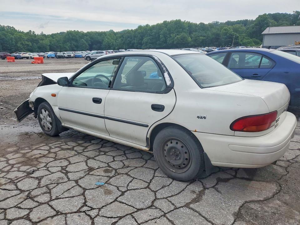 1998 Subaru Impreza მანქანა იყიდება აუქციონზე, vin: JF1GC4358WH500895, აუქციონის ნომერი: 58889336