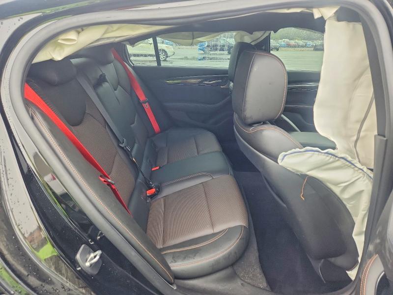 2023 Cadillac Ct5-v მანქანა იყიდება აუქციონზე, vin: 1G6DV5RW3P0123506, აუქციონის ნომერი: 58568376