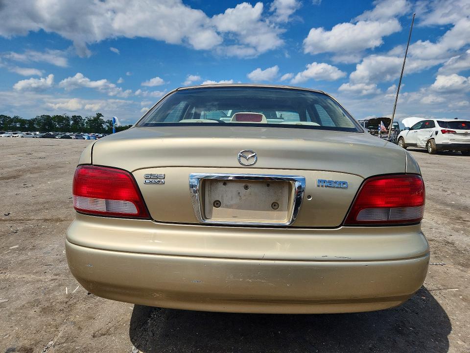 Aukcja sprzedaży 1999 Mazda 626, vin: 1YVGF22D7X5871641, numer aukcji: 57402496