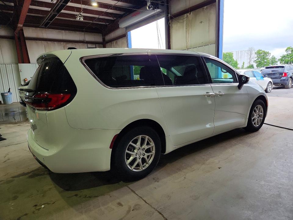 2023 Chrysler Pacifica მანქანა იყიდება აუქციონზე, vin: 2C4RC1BG4PR580741, აუქციონის ნომერი: 58376276