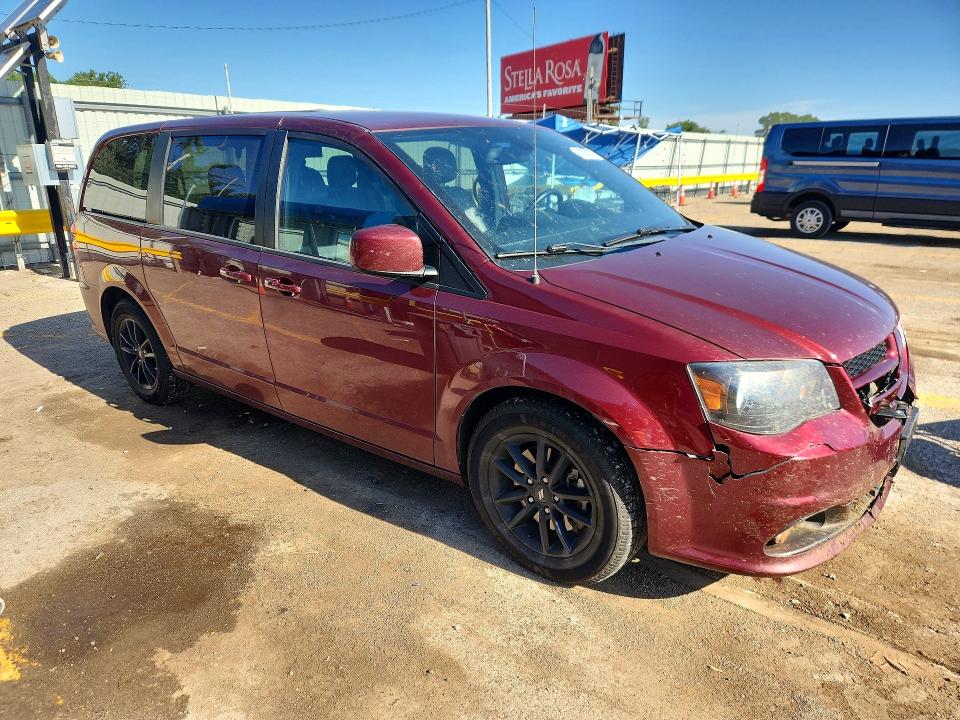 Продажа на аукционе авто 2019 Dodge Grand Caravan, vin: 2C4RDGEG7KR682281, номер лота: 56006606