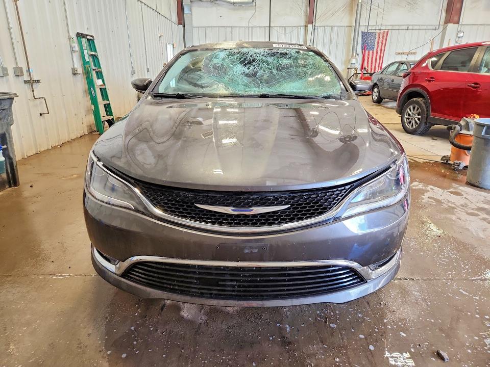 Продажа на аукционе авто 2015 Chrysler 200, vin: 1C3CCCAB5FN593652, номер лота: 57231096