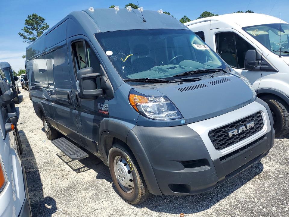 Продаж на аукціоні авто 2020 Ram Promaster 3500, vin: 3C6URVJG7LE143644, номер лоту: 53836616