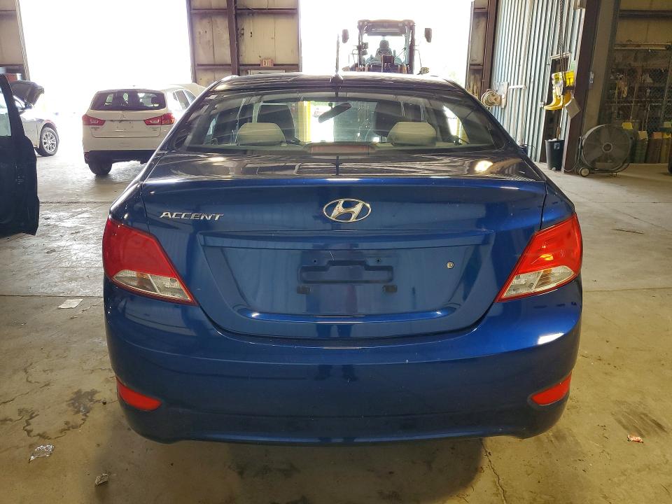 58775076 :رقم المزاد ، KMHCT4AE4HU268197 vin ، 2017 Hyundai Accent مزاد بيع