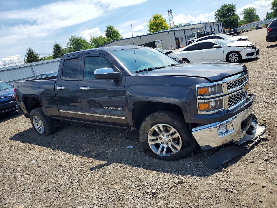 58603056 :رقم المزاد ، 1GCVKSEC9EZ398763 vin ، 2014 Chevrolet Silverado مزاد بيع