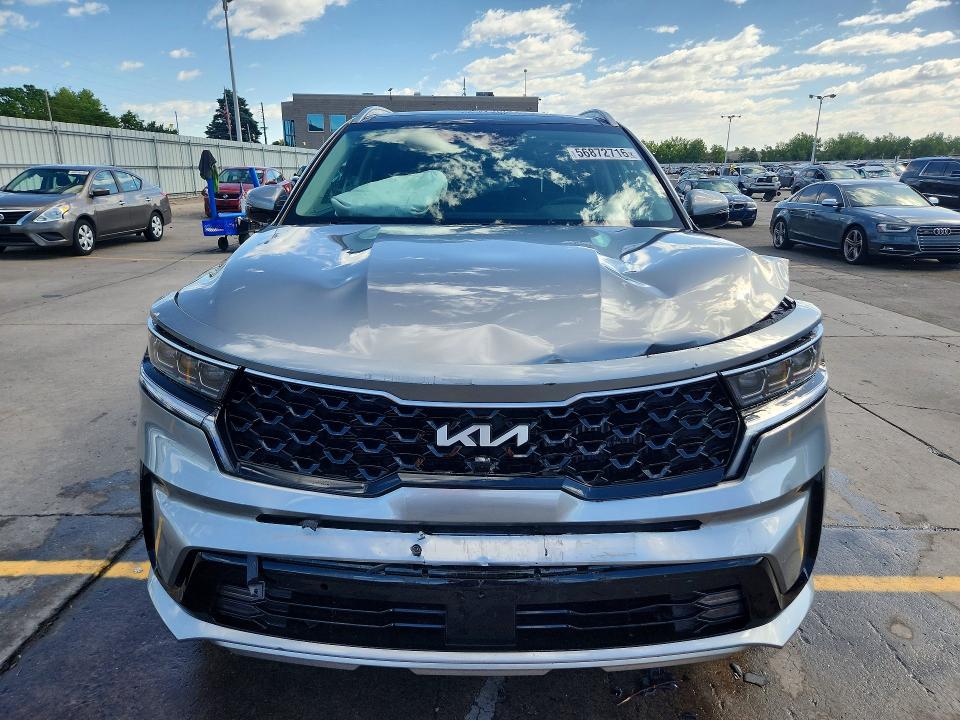 Продаж на аукціоні авто 2024 Kia Sorento, vin: KNDRKDLG3R5247482, номер лоту: 56872716