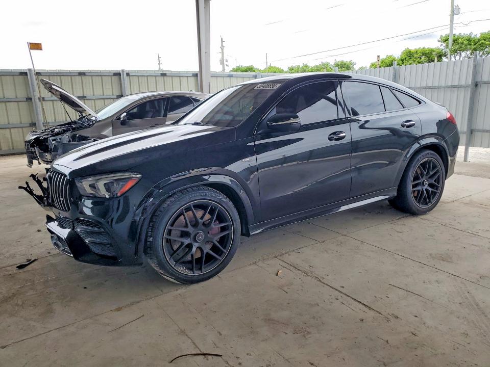 2021 Mercedes-benz Gle Coupe მანქანა იყიდება აუქციონზე, vin: 4JGFD6BB0MA439002, აუქციონის ნომერი: 56406656