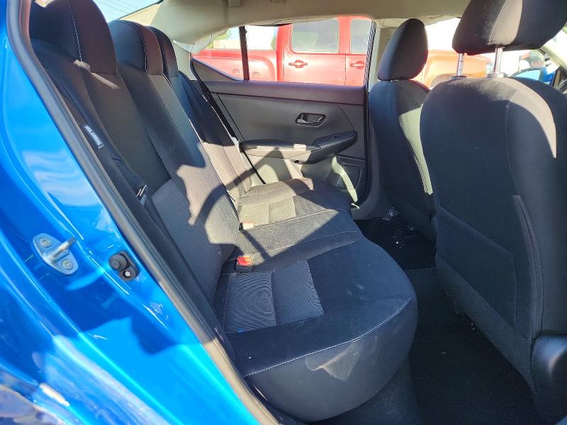 57065636 :رقم المزاد ، 3N1AB8CV0SY211523 vin ، 2025 Nissan Sentra مزاد بيع
