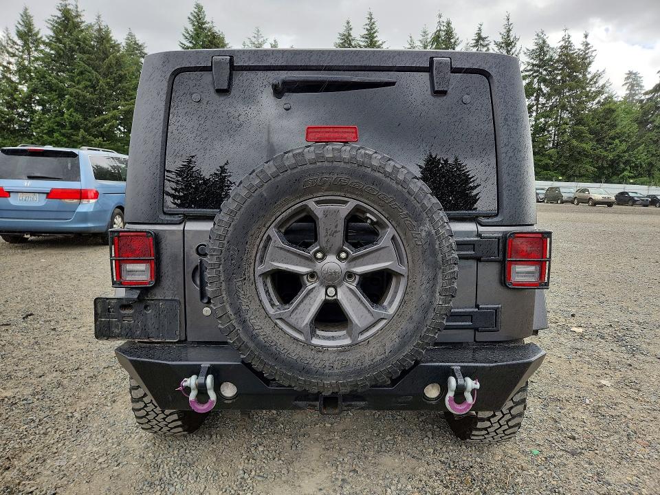 55468516 :رقم المزاد ، 1C4AJWAGXHL604939 vin ، 2017 Jeep Wrangler مزاد بيع