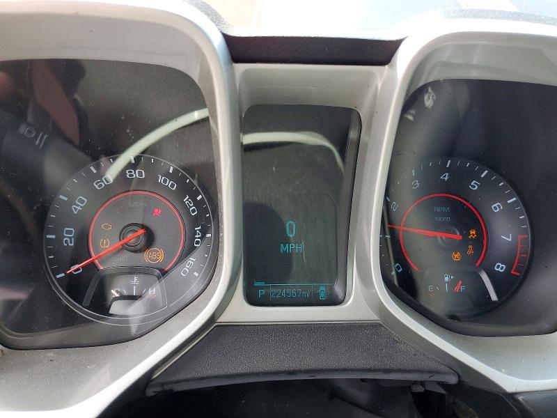 Продаж на аукціоні авто 2012 Chevrolet Camaro, vin: 2G1FB1E35C9182410, номер лоту: 56809746