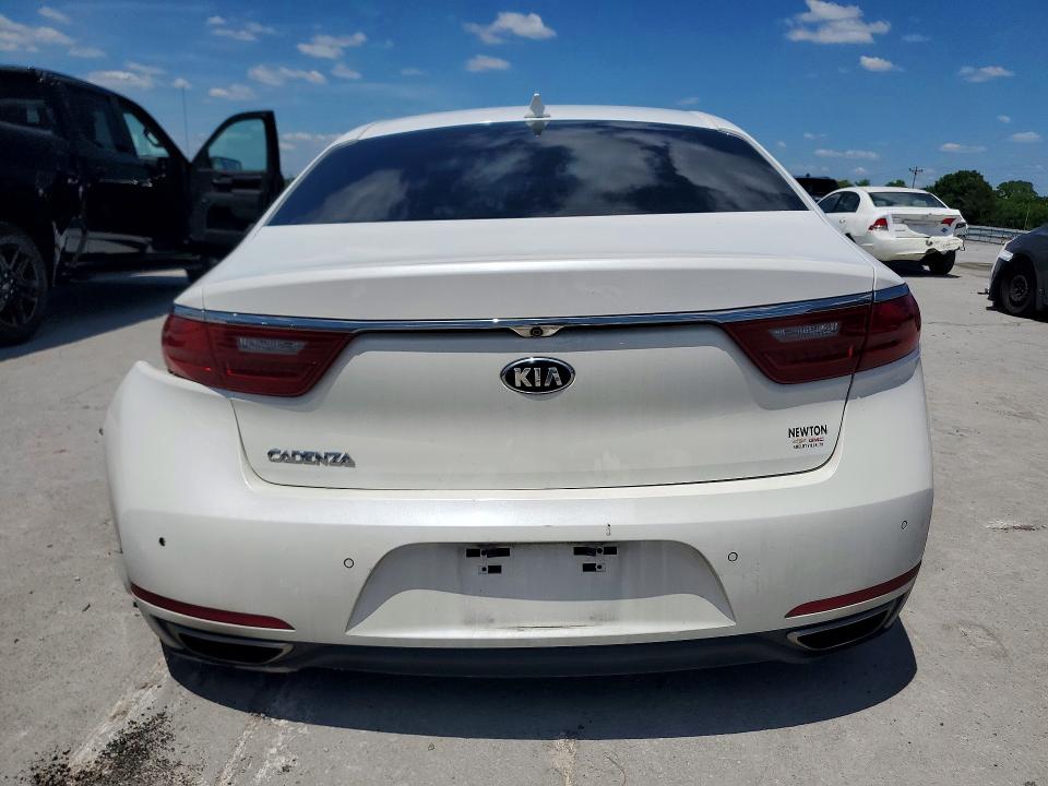 55174816 :رقم المزاد ، KNALC4J14H5072818 vin ، 2017 Kia Cadenza مزاد بيع
