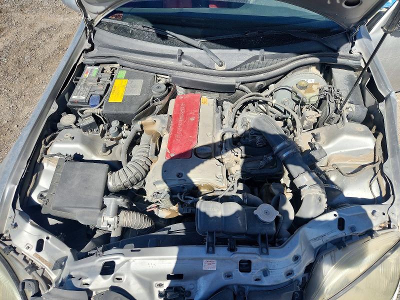 1998 Mercedes-benz Slk მანქანა იყიდება აუქციონზე, vin: WDBKK47F0WF041883, აუქციონის ნომერი: 53876236