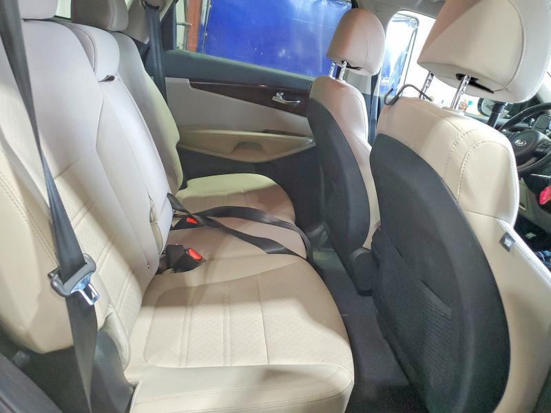 59315336 :رقم المزاد ، 5XYPGDA56HG292206 vin ، 2017 Kia Sorento مزاد بيع