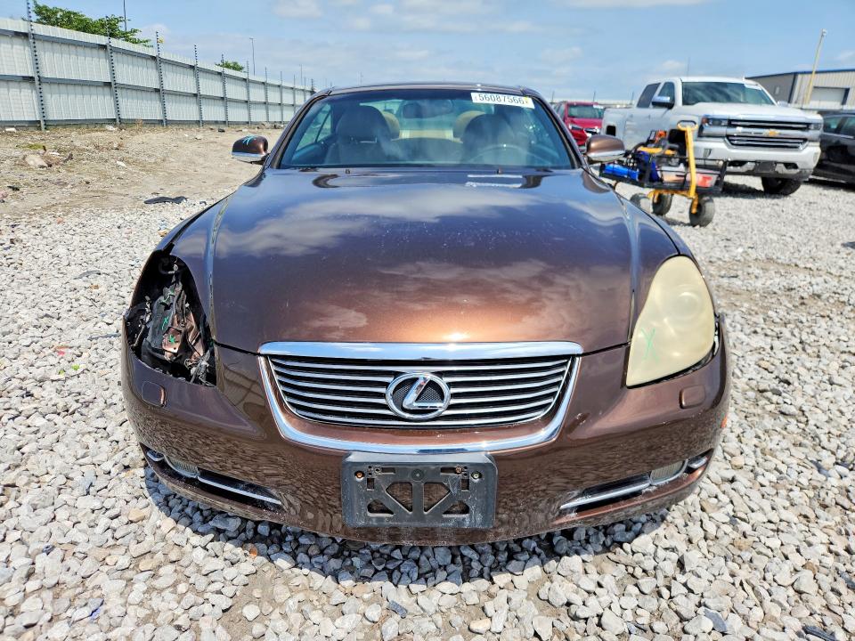 Продажа на аукционе авто 2008 Lexus Sc, vin: JTHFN45Y689017800, номер лота: 56087566