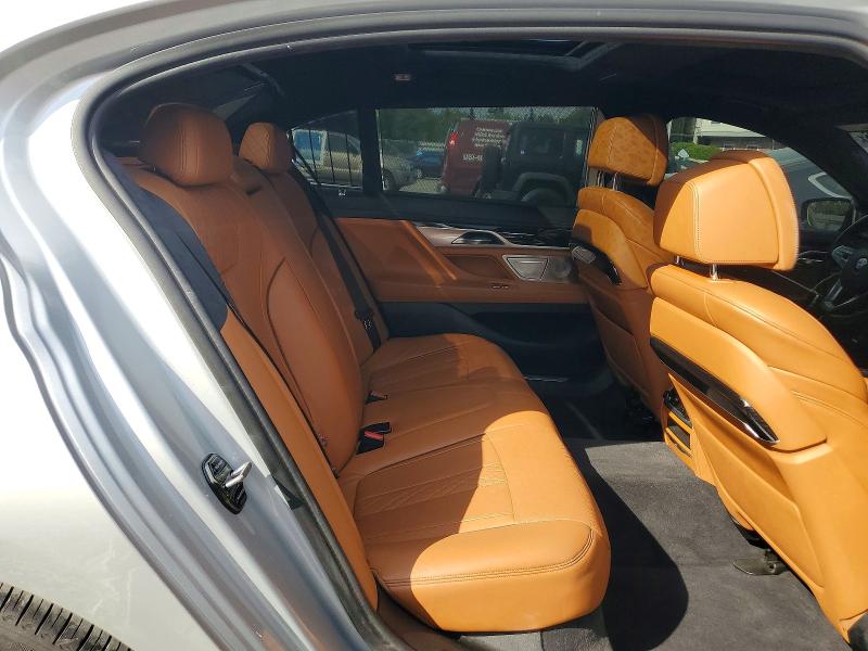 Продаж на аукціоні авто 2017 Bmw 750, vin: WBA7F2C38HG422807, номер лоту: 57379996