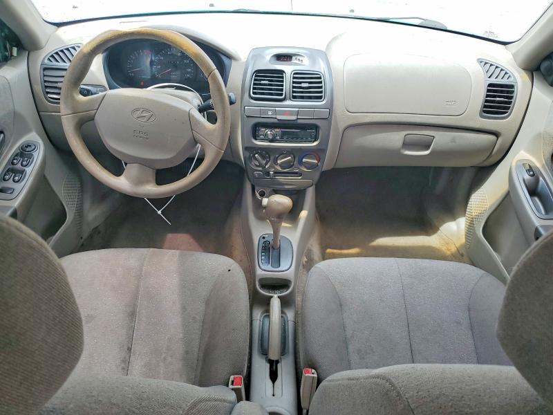 Продаж на аукціоні авто 2001 Hyundai Accent, vin: KMHCG45C81U178604, номер лоту: 56311456