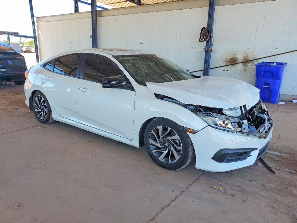 2017 Honda Civic მანქანა იყიდება აუქციონზე, vin: 19XFC2F74HE075529, აუქციონის ნომერი: 85995505