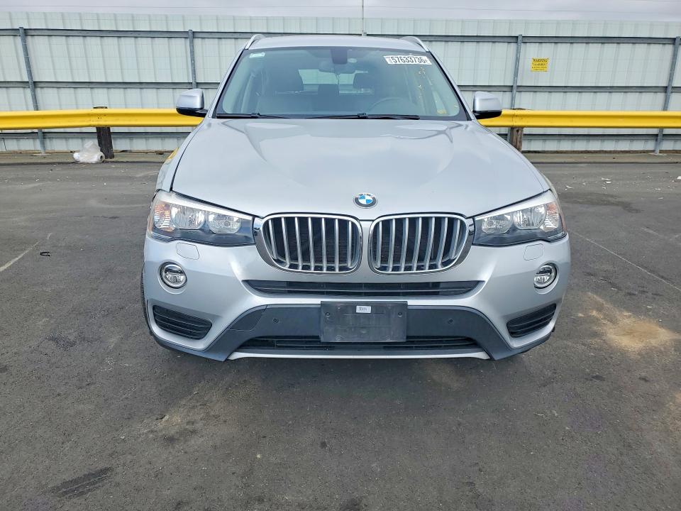 Продажа на аукционе авто 2017 Bmw X3, vin: 5UXWX9C58H0T11462, номер лота: 57633736