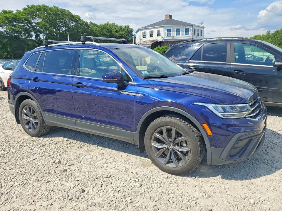 Продажа на аукционе авто 2024 Volkswagen Tiguan, vin: 3VVMB7AX1RM009060, номер лота: 58782266