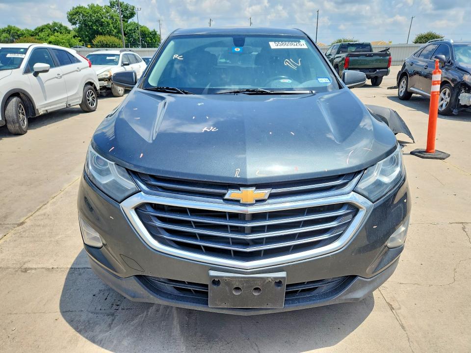 Продажа на аукционе авто 2018 Chevrolet Equinox, vin: 3GNAXJEVXJS592793, номер лота: 55869626