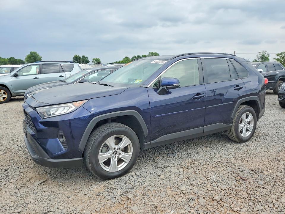 2019 Toyota Rav4 მანქანა იყიდება აუქციონზე, vin: JTMP1RFV6KD013981, აუქციონის ნომერი: 57023346