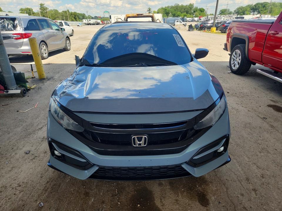 2020 Honda Civic მანქანა იყიდება აუქციონზე, vin: SHHFK7H98LU412865, აუქციონის ნომერი: 57637326