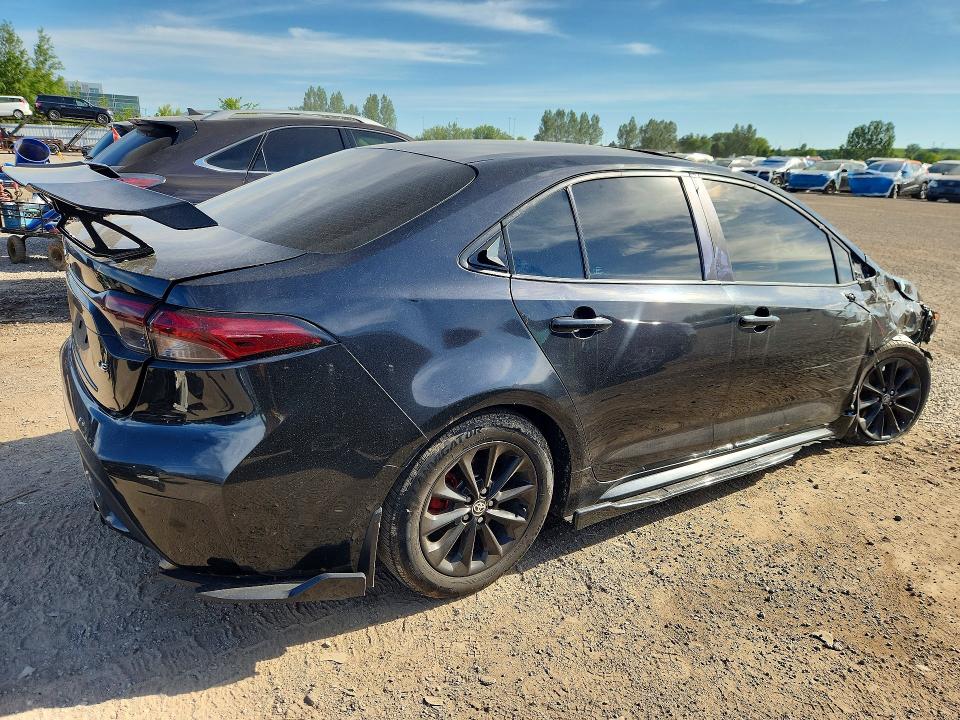 Продажа на аукционе авто 2021 Toyota Corolla, vin: 5YFBPMBE5MP202476, номер лота: 58359276