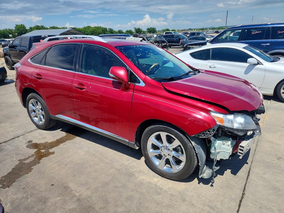 2011 Lexus Rx მანქანა იყიდება აუქციონზე, vin: 2T2ZK1BAXBC054861, აუქციონის ნომერი: 56295296