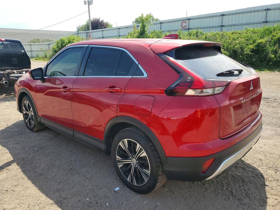 Продажа на аукционе авто 2022 Mitsubishi Eclipse Cross, vin: JA4ASWAA1NZ006685, номер лота: 58629226