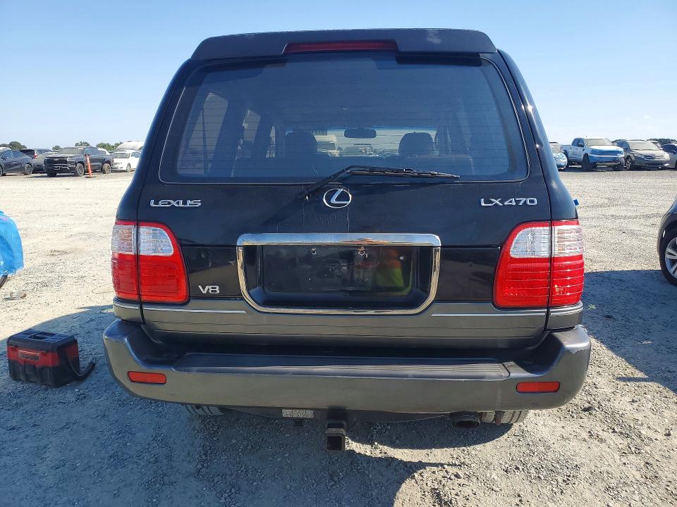 Продажа на аукционе авто 2001 Lexus Lx, vin: JTJHT00W913500038, номер лота: 57714446