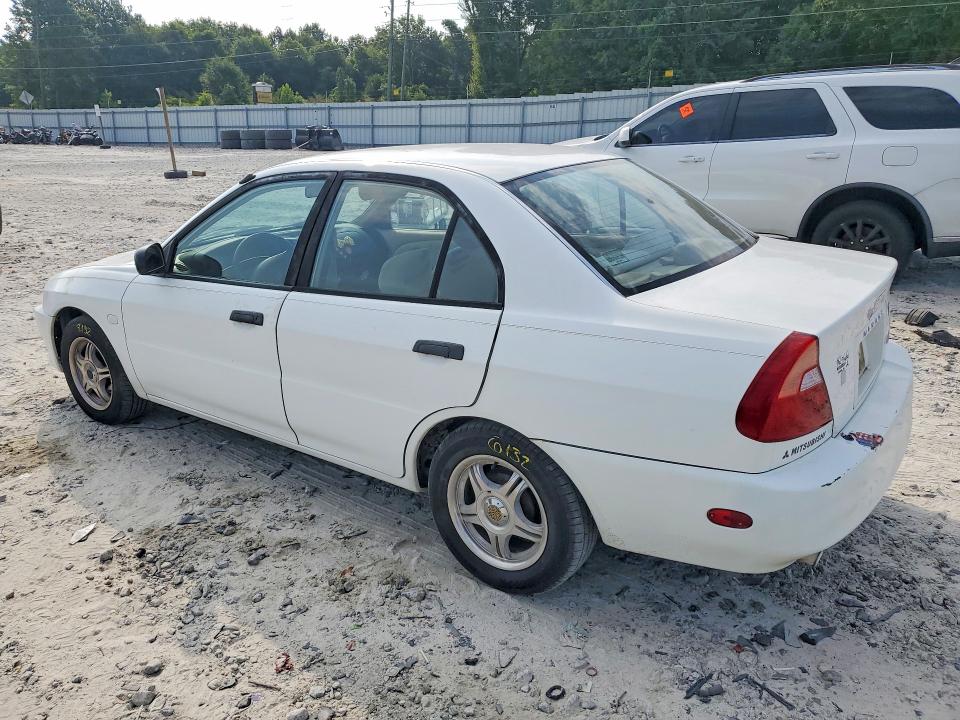 59102506 :رقم المزاد ، JA3AY26CX1U047815 vin ، 2001 Mitsubishi Mirage مزاد بيع