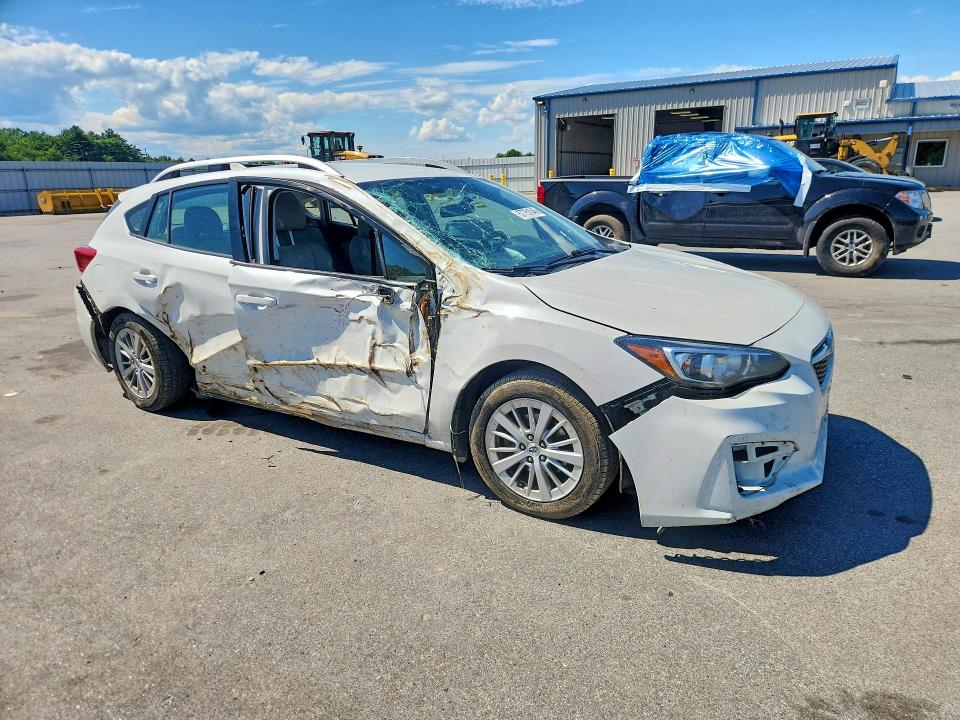 2017 Subaru Impreza მანქანა იყიდება აუქციონზე, vin: 4S3GTAB61H3729969, აუქციონის ნომერი: 57751046