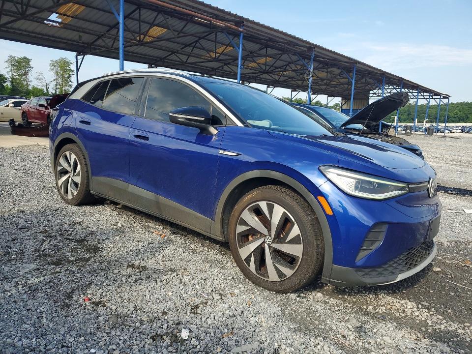 Aukcja sprzedaży 2021 Volkswagen Id.4, vin: WVGDMPE2XMP022749, numer aukcji: 56987856