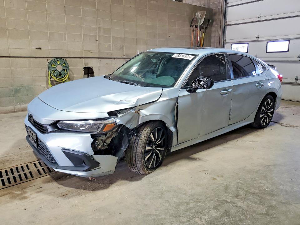 Aukcja sprzedaży 2022 Honda Civic Si/e, vin: 2HGFE1F75NH320215, numer aukcji: 58870396