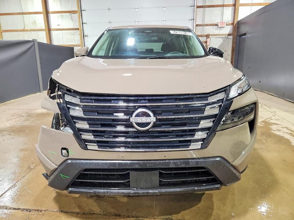 57900916 :رقم المزاد ، 5N1BT3BA3SC837250 vin ، 2025 Nissan Rogue مزاد بيع