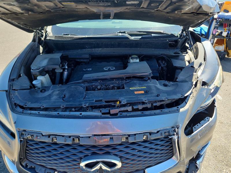 2019 Infiniti Qx60 მანქანა იყიდება აუქციონზე, vin: 5N1DL0MM6KC524966, აუქციონის ნომერი: 57249346