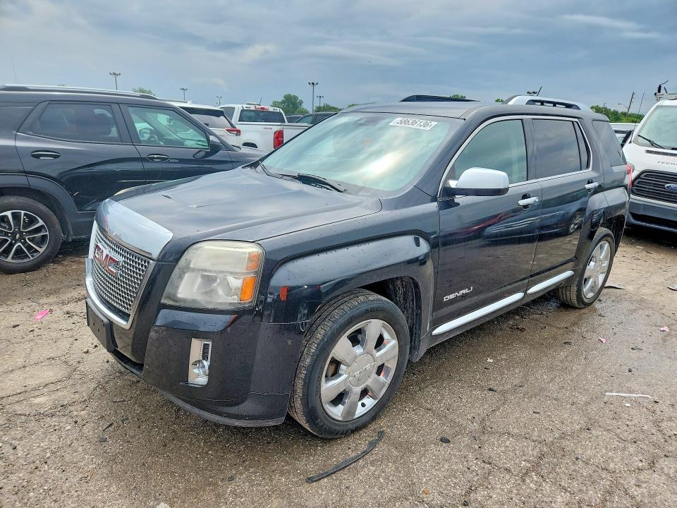 Auction sale of the 2013 Gmc Terrain, vin: 2GKFLZE37D6397488, lot number: 58636136