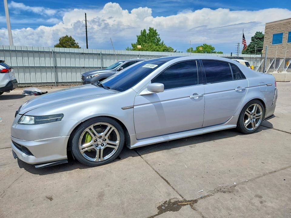 55807486 :رقم المزاد ، 19UUA65514A048288 vin ، 2004 Acura Tl مزاد بيع