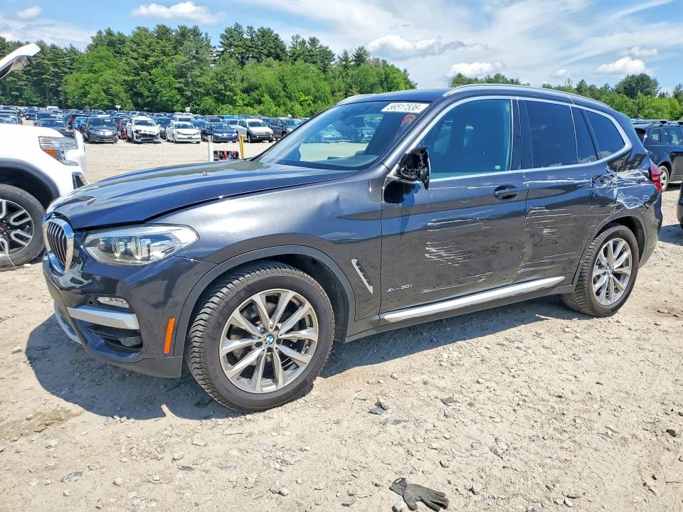 Aukcja sprzedaży 2018 Bmw X3, vin: 5UXTR9C52JLD57809, numer aukcji: 56517536