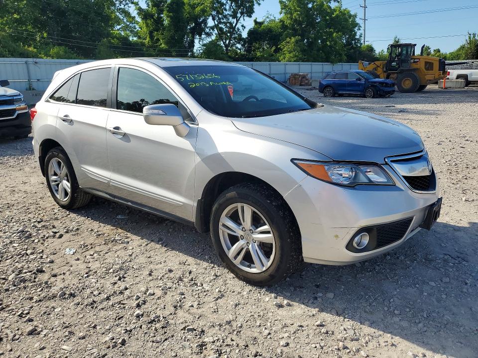 Auction sale of the 2013 Acura Rdx, vin: 5J8TB4H58DL001515, lot number: 57132656