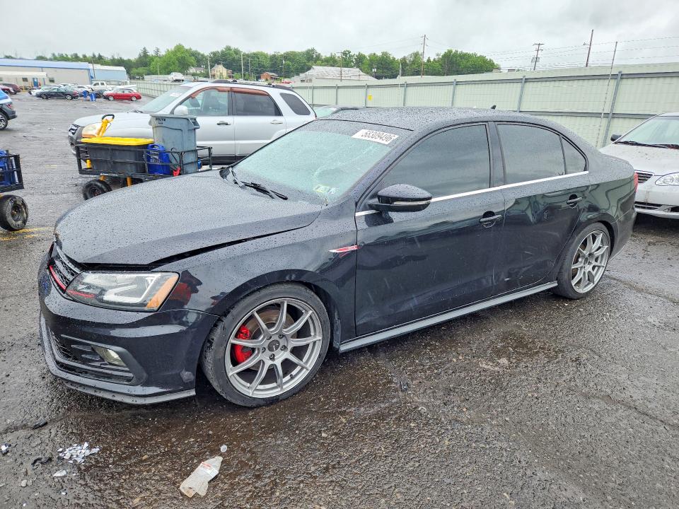 Продаж на аукціоні авто 2016 Volkswagen Jetta, vin: 3VW4T7AJ3GM230631, номер лоту: 58309496