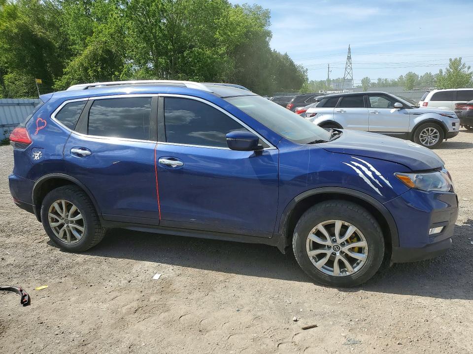 Продаж на аукціоні авто 2017 Nissan Rogue, vin: 5N1AT2MV2HC858072, номер лоту: 55566216