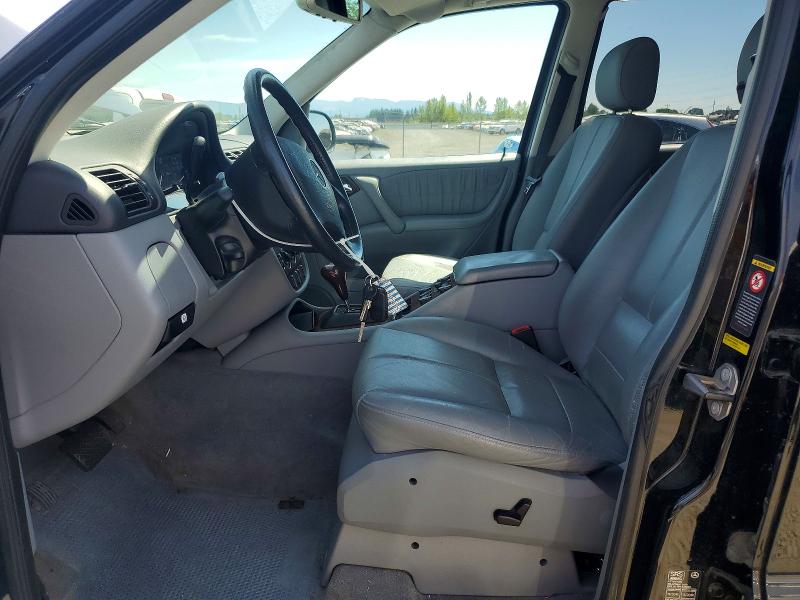 Продажа на аукционе авто 2000 Mercedes-benz Ml, vin: 4JGAB72E2YA159622, номер лота: 58638126
