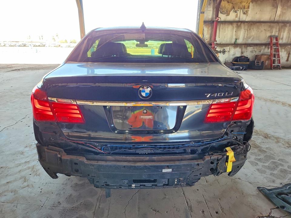 Aukcja sprzedaży 2014 Bmw 740, vin: WBAYE4C57ED138361, numer aukcji: 54858236
