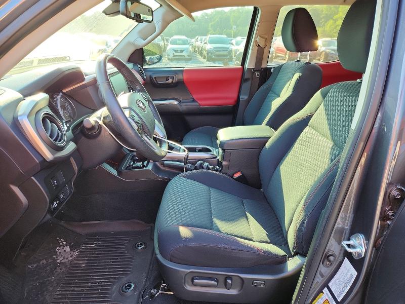 Продаж на аукціоні авто 2021 Toyota Tacoma, vin: 5TFAZ5CN6MX104567, номер лоту: 57304256