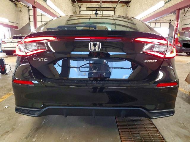 56679826 :رقم المزاد ، 19XFL2H8XSE031547 vin ، 2025 Honda Civic مزاد بيع