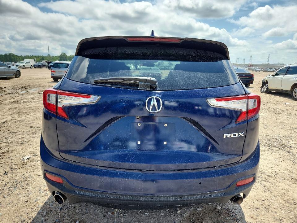Продажа на аукционе авто 2019 Acura Rdx, vin: 5J8TC1H72KL006204, номер лота: 56052566